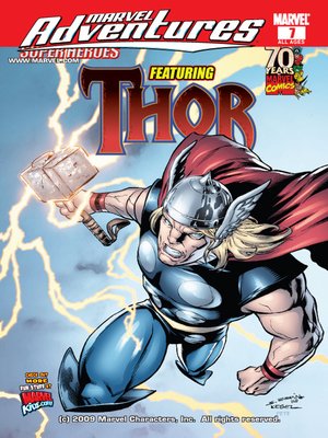 cover image of Marvel Adventures Super Heroes, Issue 7